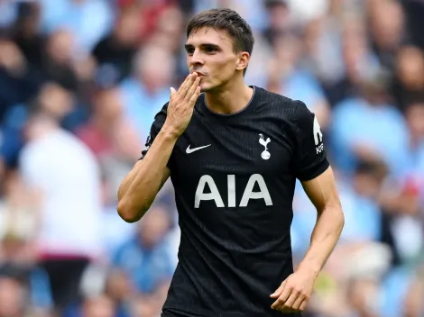 Tottenham surpreende Manchester City com golo de João Palhinha