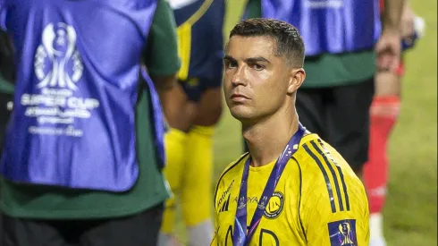 Cristiano Ronaldo perdeu mais um título pelo Al-Nassr. Foto: Yu Chun Christopher Wong/Eurasia Sport Images/Getty Images