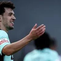 Homem do jogo no Nacional x Sporting, Pote dedica ‘hat-trick’ à família: “Tem sido um momento especial”