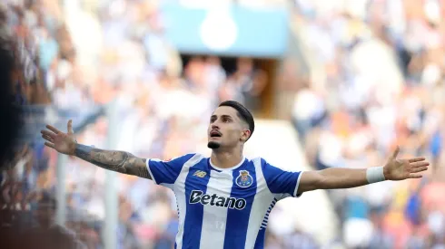 Borja Sainz bisou no FC Porto x Casa Pia na Liga Portugal. Foto: Vsports