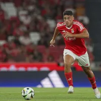 Tiago Gouveia está a ser negociado pelo Benfica com os franceses do Nice e saída da Luz é iminente