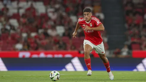 Tiago Gouveia chegou a ser apontado como uma grande promessa do Benfica, mas, aos 24 anos, sem espaço para jogar, está de saída para o Nice.