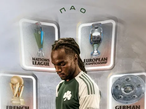 Renato Sanches assina pelo Panathinaikos e reencontra Rui Vitória