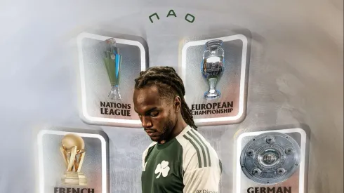 Renato Sanches, reforço do Panathinaikos. Foto: Panathinaikos FC