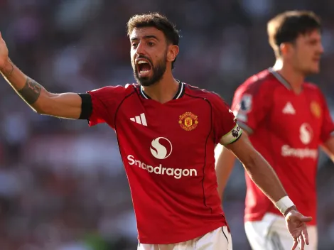 Al-Ittihad aposta em Bruno Fernandes após nega por Rodrigo Mora