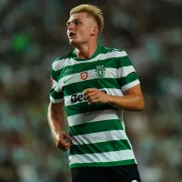 Sporting e AC Milan chegam a acordo para a transferência de Conrad Harder