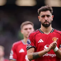 Bruno Fernandes comenta penálti falhado pelo Manchester United contra o Fulham: “Chutei muito mal”