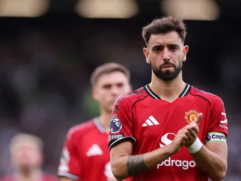 Bruno Fernandes comenta penálti falhado pelo Manchester United