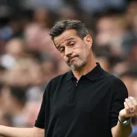 Marco Silva queixa-se do árbitro após empate do Fulham com o Manchester United
