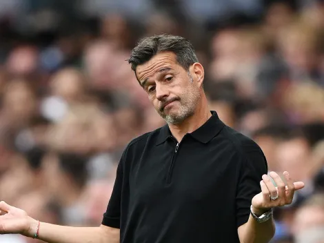 Marco Silva queixa-se do árbitro após empate do Fulham com o United