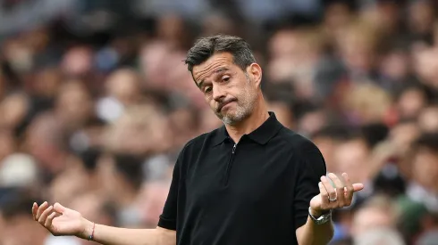 Marco Silva, treinador do Fulham. Foto: Getty Images
