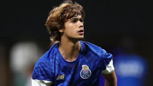 Rodrigo Mora em ação pelo FC Porto. Foto: Getty Images