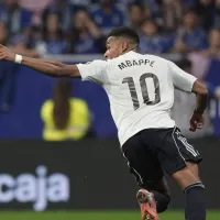 Real Madrid vence no terreno do Real Oviedo com bis de Kylian Mbappé