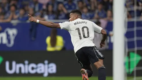 Kylian Mbappé, jogador do Real Madrid. Foto: Getty Images