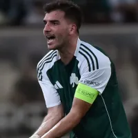 Fotis Ioannidis, desejo do Sporting em 2024, quer transferir-se para Alvalade e render Conrad Harder, segundo jornal