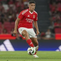 Negócio fechado mas em pausa: Tiago Gouveia só sai do Benfica depois do acesso à Champions League