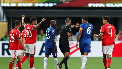 Slavko Vincic, árbitro esloveno. Foto: Getty Images