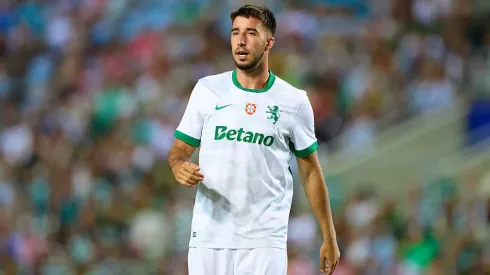 Gonçalo Inácio, do Sporting, tornou-se alvo da Arábia Saudita. Foto: Getty Images
