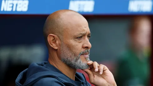 Nuno Espírito Santo, treinador do Nottingham Forest. Foto: Getty Images
