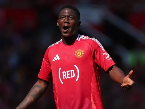 Kobe Mainoo, pouco utilizado por Rúben Amorim, quer sair