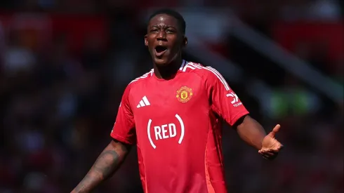 Kobe Mainoo tem sido pouco utilizado por Rúben Amorim no Manchester United e atingiu o limite da sua paciência no jogo de domingo passado, em casa do Fulham.