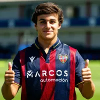 Carlos Álvarez, jovem extremo do Levante, apontado em Espanha como potencial reforço do Benfica