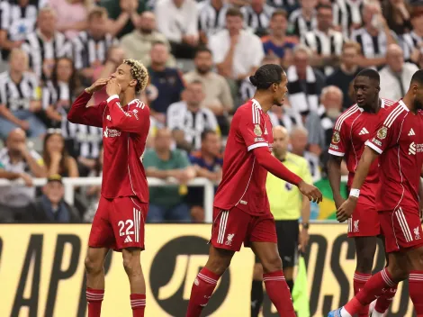 Liverpool vence no terreno do Newcastle com golo na compensação