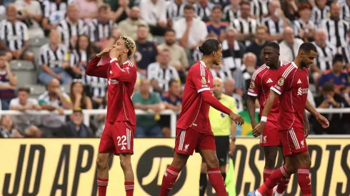 Liverpool vence Newcastle. Foto: Getty Images