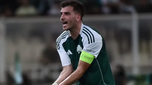 Ioannidis, do Panathinaikos, é alvo do Sporting. Foto: Getty Images