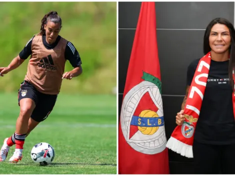 Benfica enfrenta lesões graves de Andreia Norton e Ana Borges