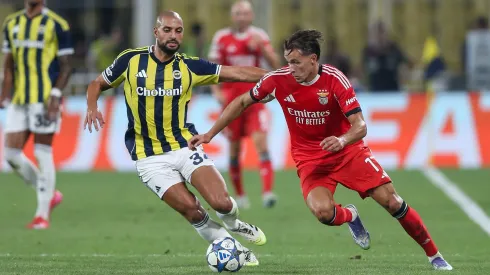 Benfica defronta Fenerbahçe na Champions League. Foto: Getty Images