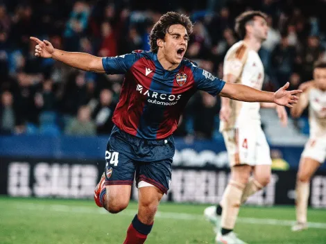 Levante mantém-se firme perante interesse do Benfica em Carlos Álvarez