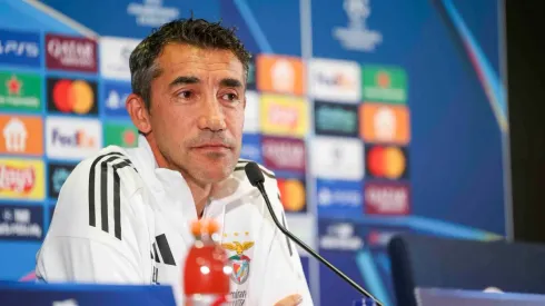 Bruno Lage antevê Benfica x Fenerbahçe. Foto: SL Benfica
