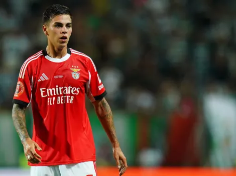 Enzo Barrenechea antevê o jogo contra o Fenerbahçe na Champions League