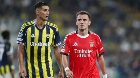 Fenerbahçe acredita ainda ser possível contratar o extremo Kerem Akturkoglu ao Benfica.