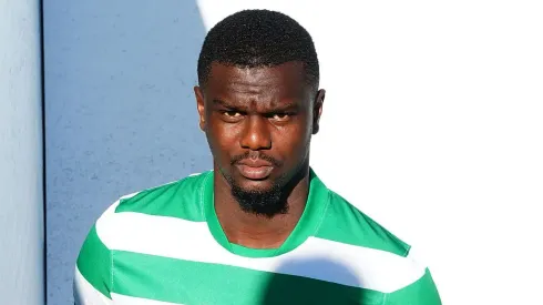 Ousmane Diomande, defesa do Sporting. Foto: Getty Images