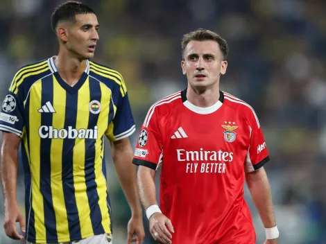 Akturkoglu aquece Benfica x Fenerbahçe: terá pedido para o contratarem