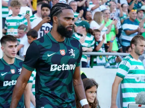 St. Juste prepara-se para deixar o Sporting para regressar à Bundesliga