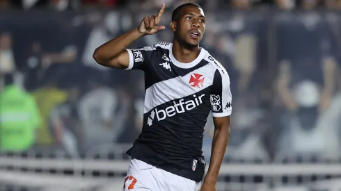 Rayan Rocha, do Vasco da Gama, é alvo do FC Porto. Foto: Getty Images