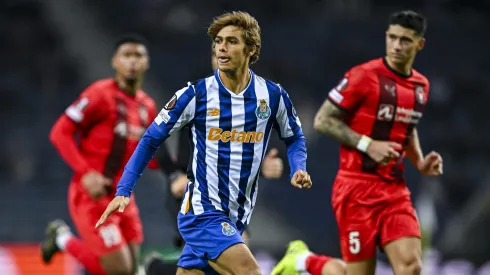 Rodrigo Mora, do FC Porto: na mira do Al Ittihad. Octavio Passos/Getty Images