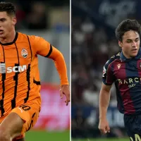 Benfica sofre dura resistência de Shakhtar Donetsk e Levante para avançar por Sudakov e Carlos Álvarez