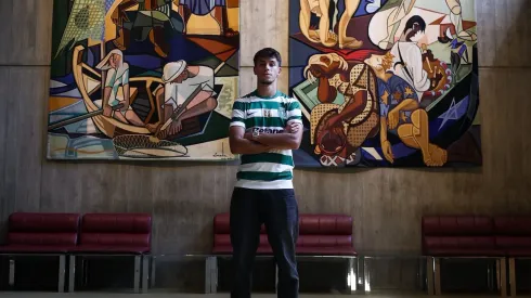 Georgios Vagiannidis é um dos reforços leoninos para a temporada 2025/26. Foto: Sporting CP