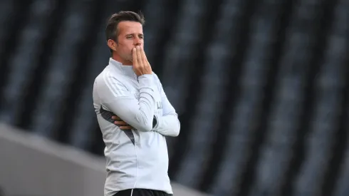 Marco Silva, técnico do Fulham, iniciou a quinta temporada consecutiva no clube de Craven Cottage.