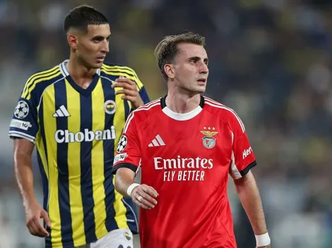 Benfica nega acordo com Fenerbahçe pela transferência de Akturkoglu