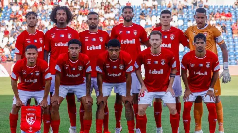 Os açorianos precisam de dar a volta a uma vantagem de um golo do Shamrock Rovers. Foto: CD Santa Clara