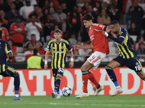 António Silva: "A Champions League só faz sentido com o Benfica"