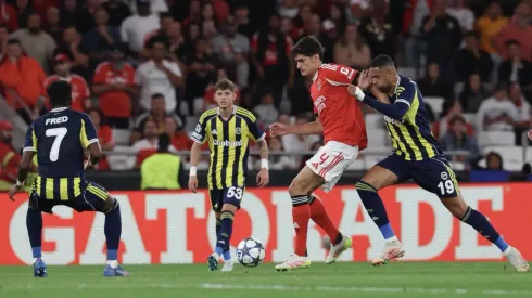 António Silva no Benfica x Fenerbahçe. Foto: SL Benfica