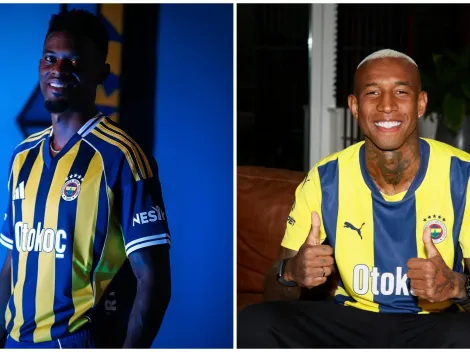 Semedo e Talisca, ex-jogadores do Benfica, desejam glória para os encarnados