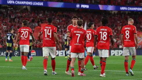 Benfica vence Fenerbahçe no acesso à Champions League. Foto: SL Benfica