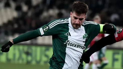 Ioannidis, do Panathinaikos, é alvo do Sporting. Foto: Getty Images